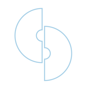LOGO_OUTLINE DESIGN BLUE Συνεργείο Καθαρισμού Θεσσαλονίκη Cleaniko